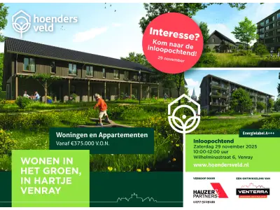 Inloopochtend 29 november a.s.